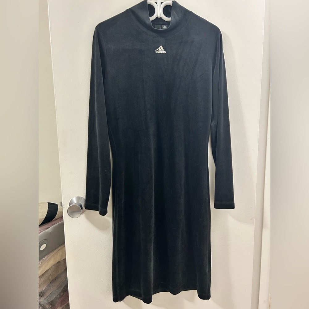 Adidas velvet dress